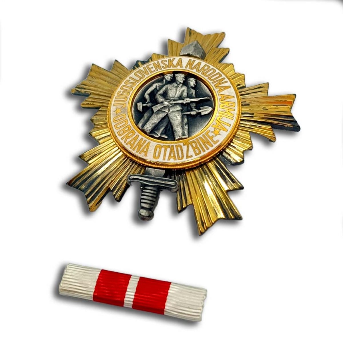 ORDEN NARODNE ARMIJE SA ZLATNOM ZVIJEZDOM