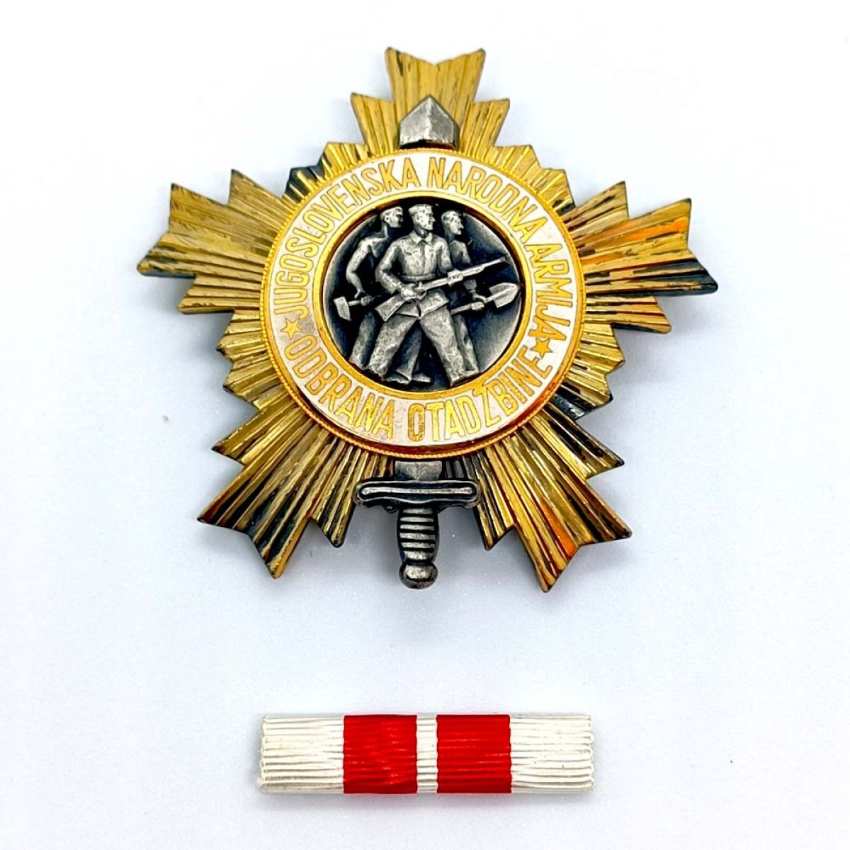 ORDEN NARODNE ARMIJE SA ZLATNOM ZVIJEZDOM