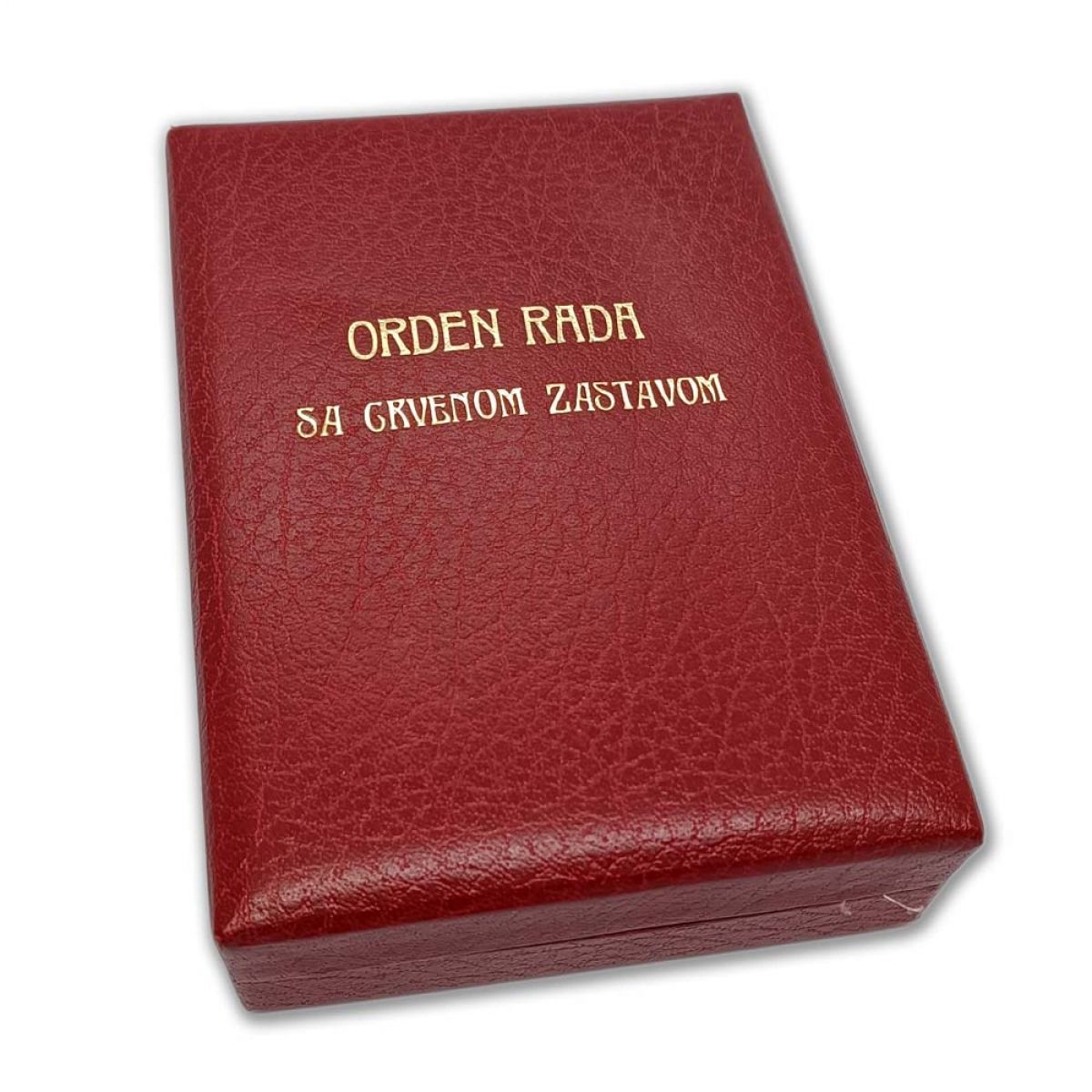 Orden rada sa crvenom zastavom