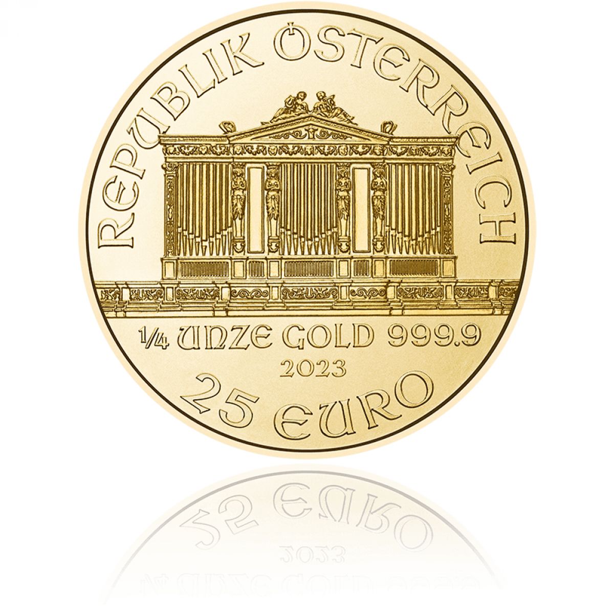 Zlatni Bečki Filharmoničar;1/4 unce