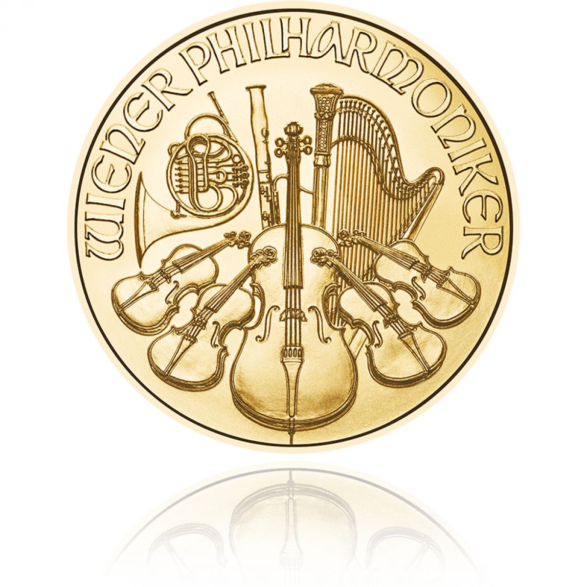 Zlatni Bečki Filharmoničar;1/4 unce