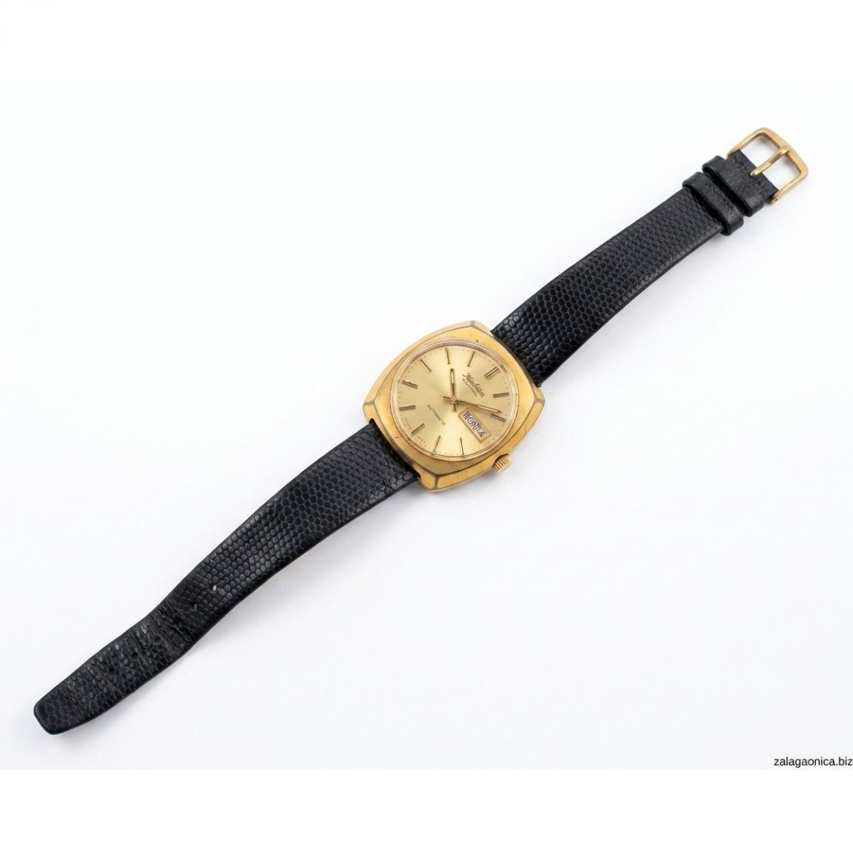 Vintage muški ručni sat Omikron Safari Automatic