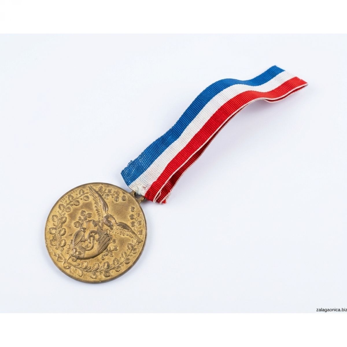 Spomen-medalja – I. hrvatski svesokolski slet u Zagrebu (1906.)