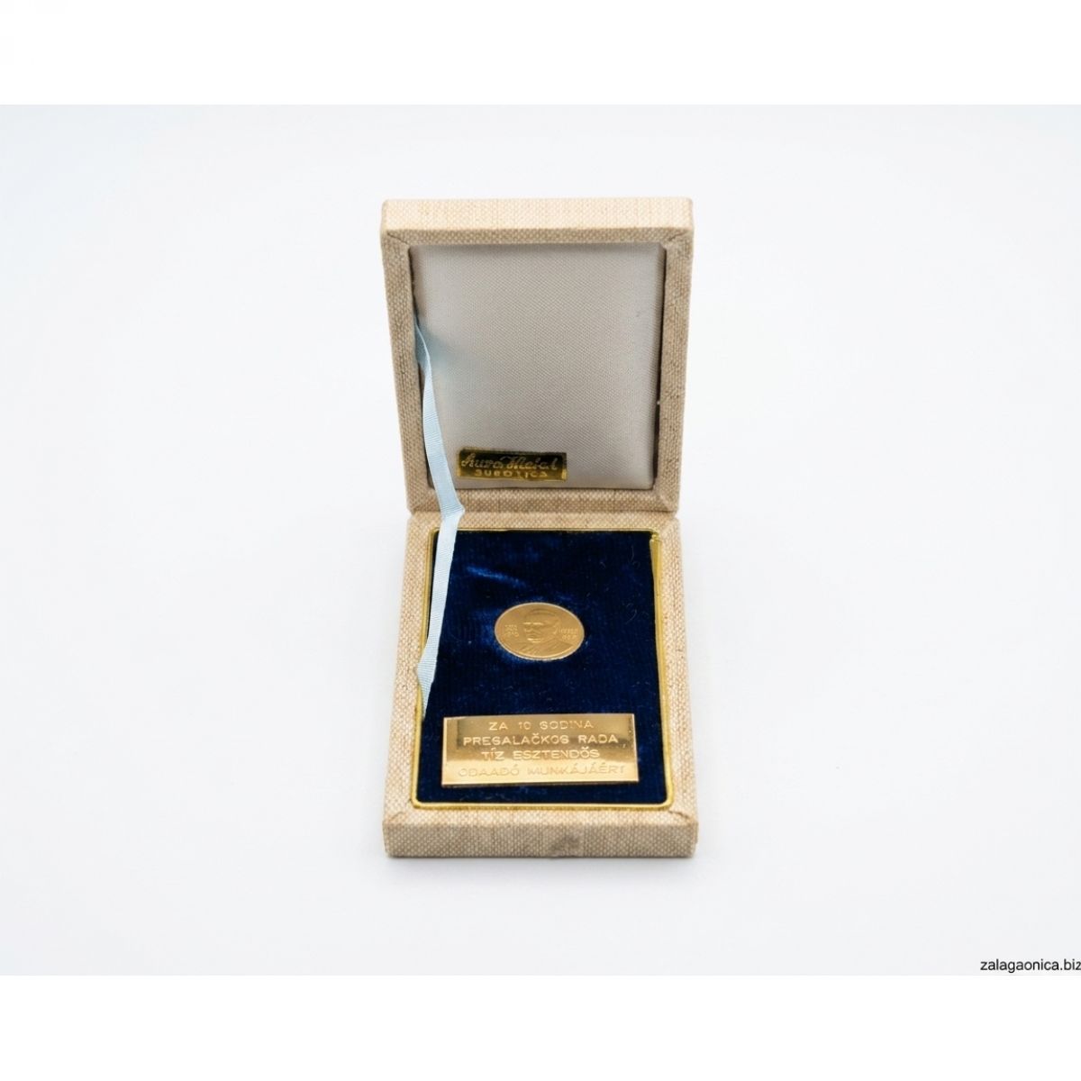 Zlatna medalja Josip Broz Tito