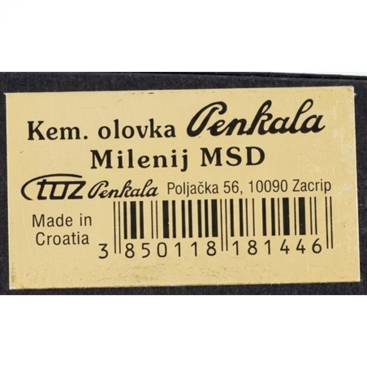 TOZ Penkala Kemijska Olovka “Milenij MSD” – Jubilarno Izdanje s Kutijom
