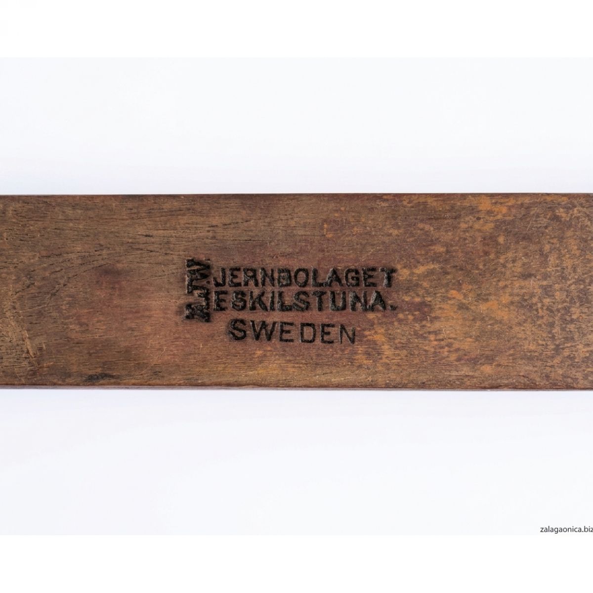 Antikni švedski bačvasti nož (Swedish Barrel Knife) – Jernbolaget Eskilstuna