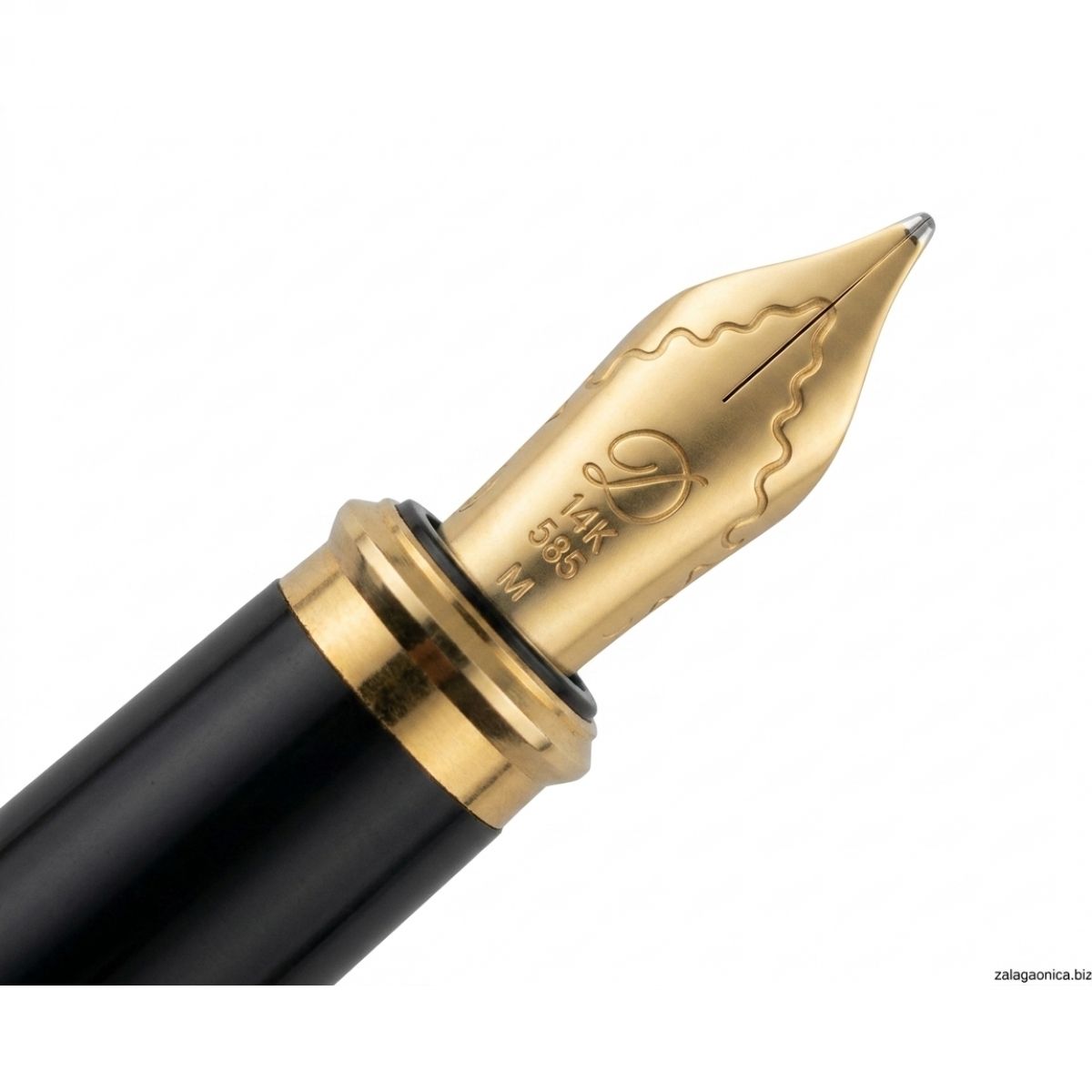 Nalivpero S.T. Dupont Paris s 14K zlatnim perom