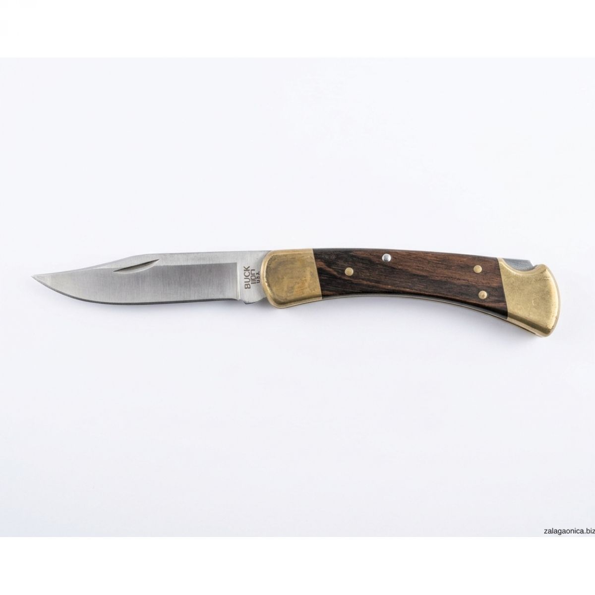 Lovački Preklopni Nož Buck 110 Folding Hunter s Kožnom Futrolom