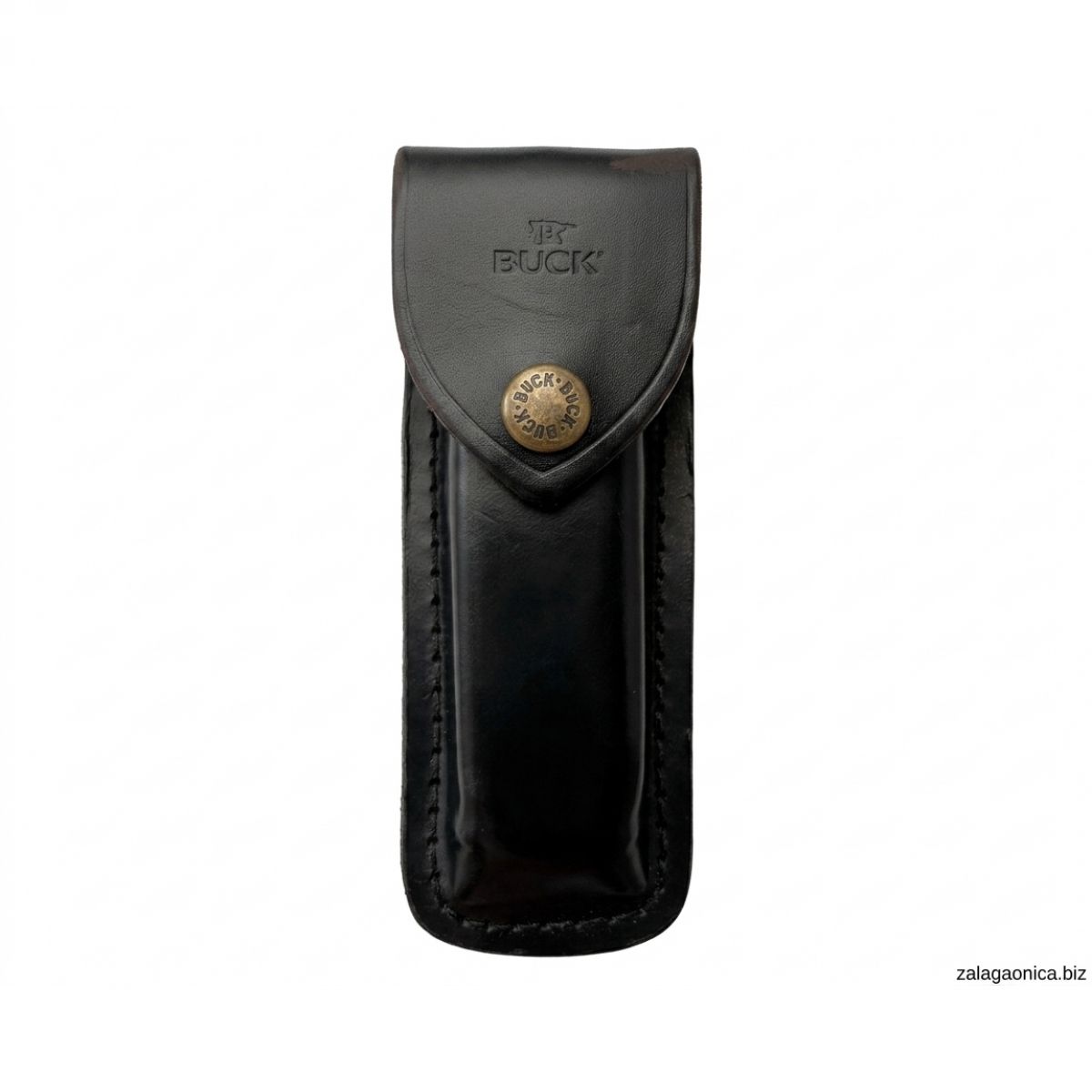 Lovački Preklopni Nož Buck 110 Folding Hunter s Kožnom Futrolom