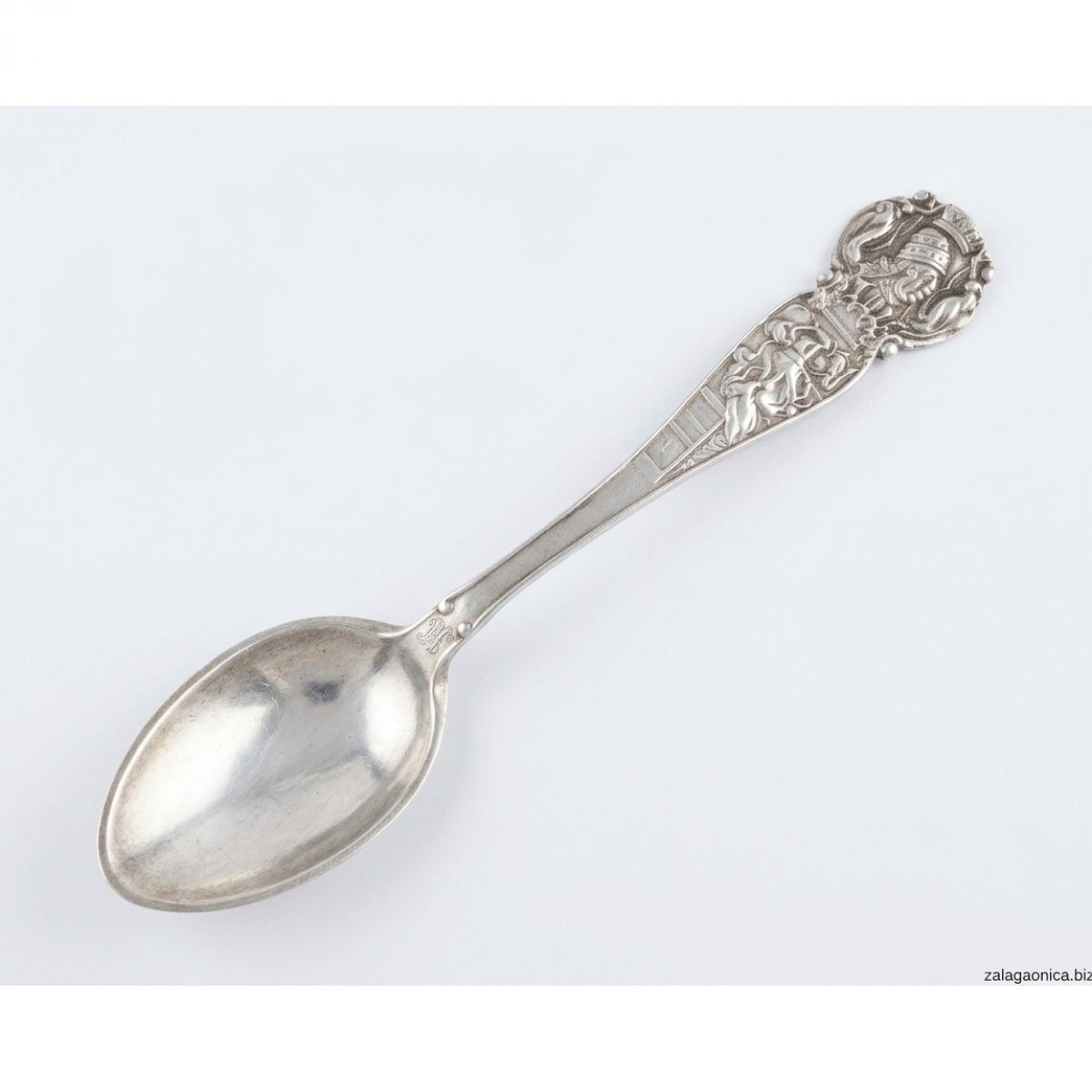 Antikna srebrna spomen-žlica – Gorham Sterling Silver
