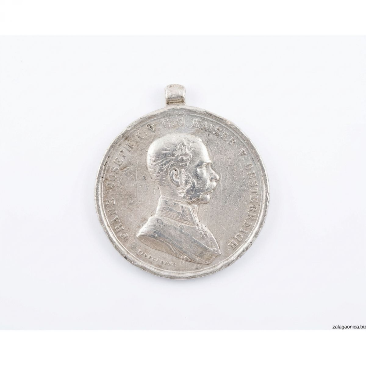 Austrougarska Medalja za hrabrost – Franjo Josip I.