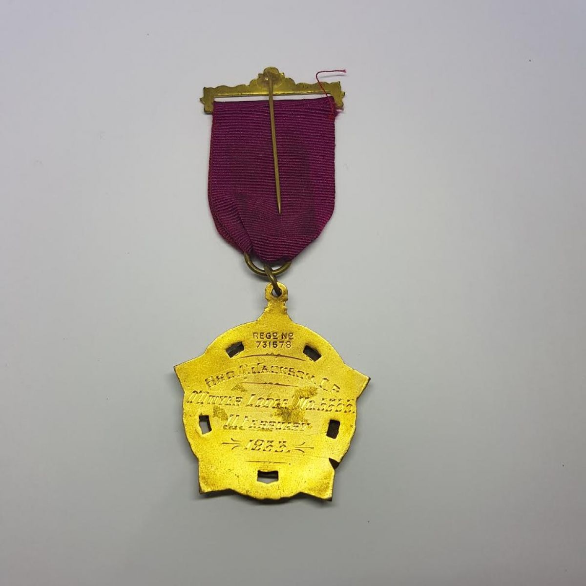 Masonski orden -Antiediluvian -India