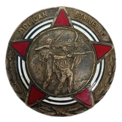 Medalja-odličan strijelac