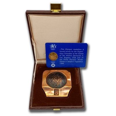 OLIMPIJSKA MEDALJA ZA SUDJELOVANJE