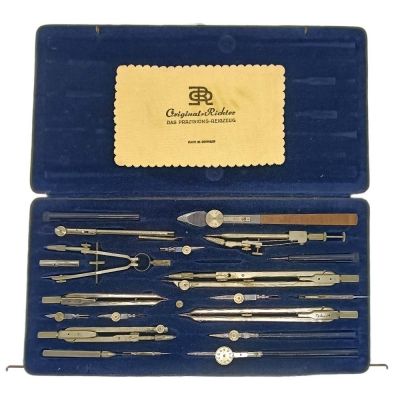 Veliki set šestara Richter Pracision Kopernikus XI