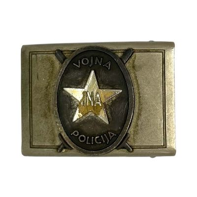 Kopča za remen - JNA - Vojna policija