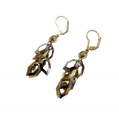 Naušnice 14-karatno zlato