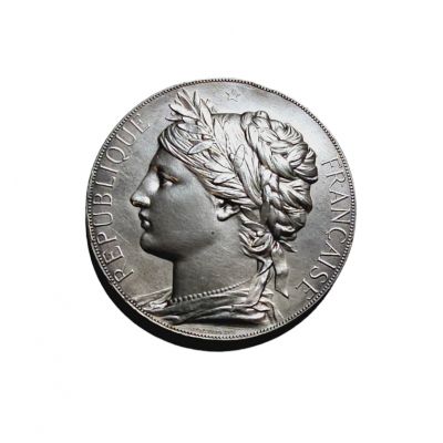 Srebrna medalja, Francuska 1878 Medal French 1878 Paris exposition