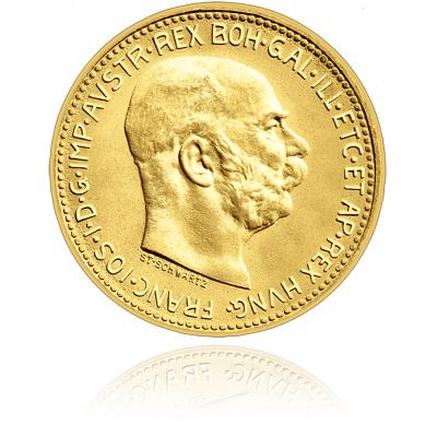 Zlatnik-Austrija 20 kruna