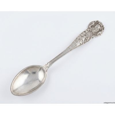 Antikna srebrna spomen-žlica – Gorham Sterling Silver