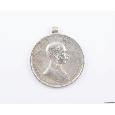 Austrougarska Medalja za hrabrost – Franjo Josip I.