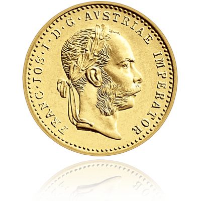 Mali Zlatni dukat , Franz Joseph. 1915.-novokov