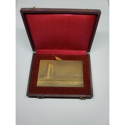 Francuska plaketa -Bronca