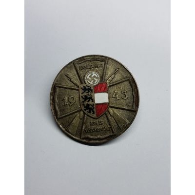 Njemačka oznaka Tirol-Austrija,1943. god. 2. svijetski rat