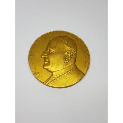 Medalja -Papa-Bronca