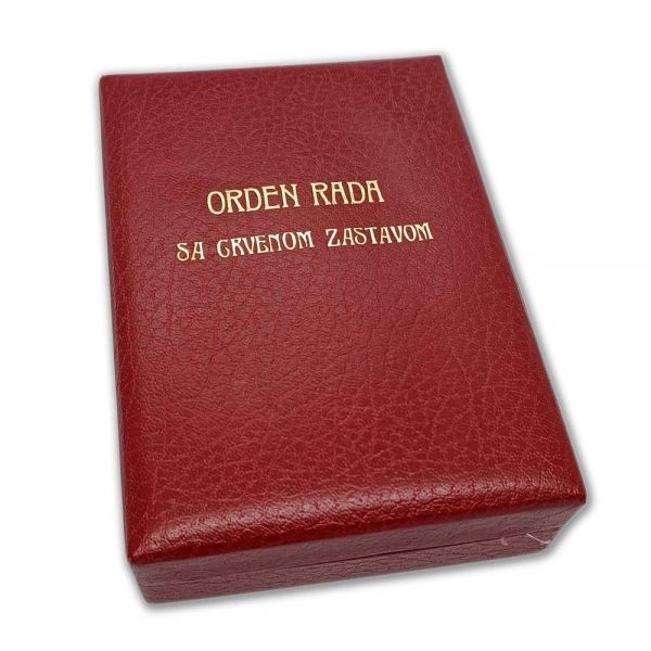 Orden rada sa crvenom zastavom