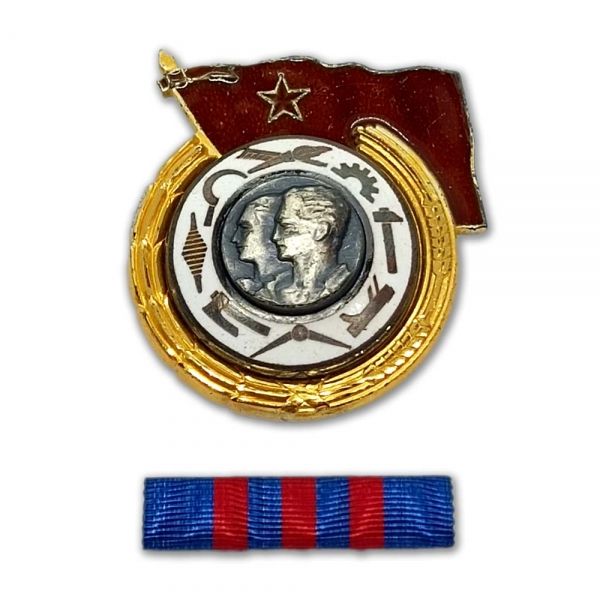 Orden rada sa crvenom zastavom