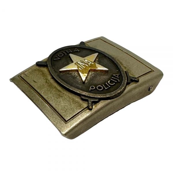 Kopča za remen - JNA - Vojna policija