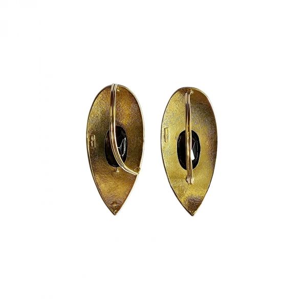 Zlatne Naušnice 18k zlato