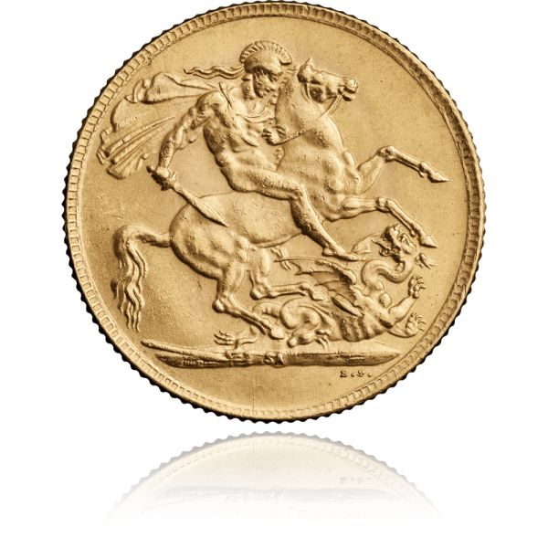 1 Funta –Engleska;George 1911.-1932.