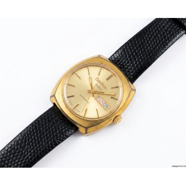 Vintage muški ručni sat Omikron Safari Automatic