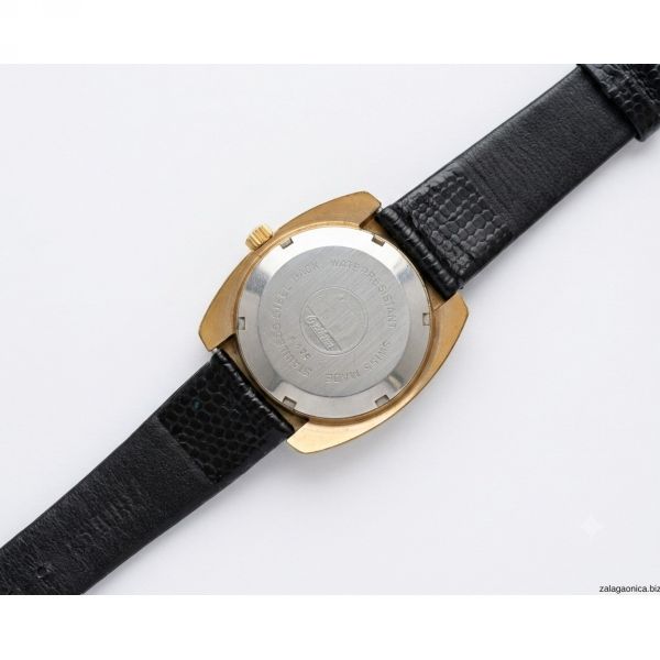 Vintage muški ručni sat Omikron Safari Automatic
