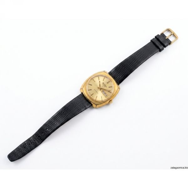 Vintage muški ručni sat Omikron Safari Automatic