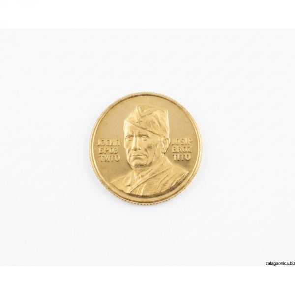 Zlatna medalja Josip Broz Tito