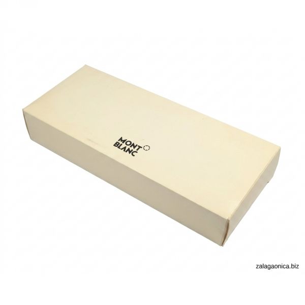 Montblanc Meisterstück Solitaire Doué Gold & Black Rollerball (u kutiji s papirima)