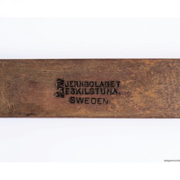 Antikni švedski bačvasti nož (Swedish Barrel Knife) – Jernbolaget Eskilstuna