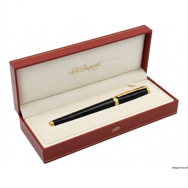 Nalivpero S.T. Dupont Paris s 14K zlatnim perom
