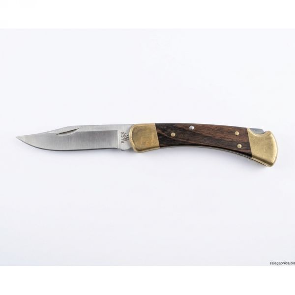 Lovački Preklopni Nož Buck 110 Folding Hunter s Kožnom Futrolom