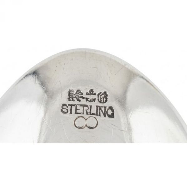 Antikna srebrna spomen-žlica – Gorham Sterling Silver