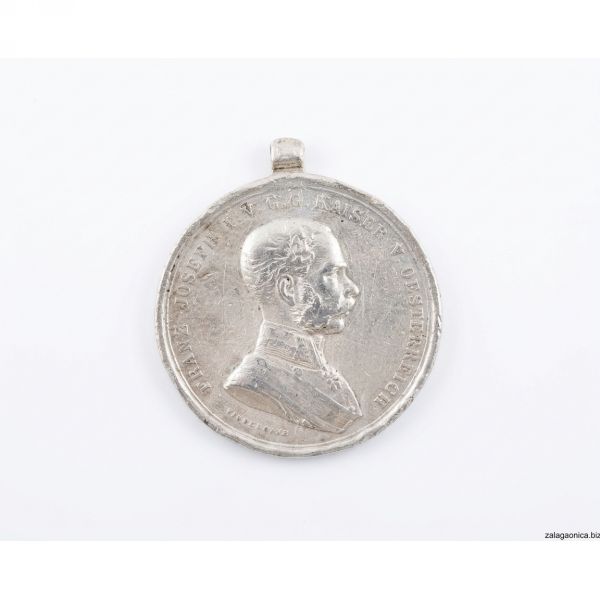 Austrougarska Medalja za hrabrost – Franjo Josip I.