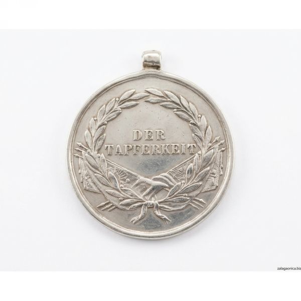 Austrougarska Medalja za hrabrost – Franjo Josip I.