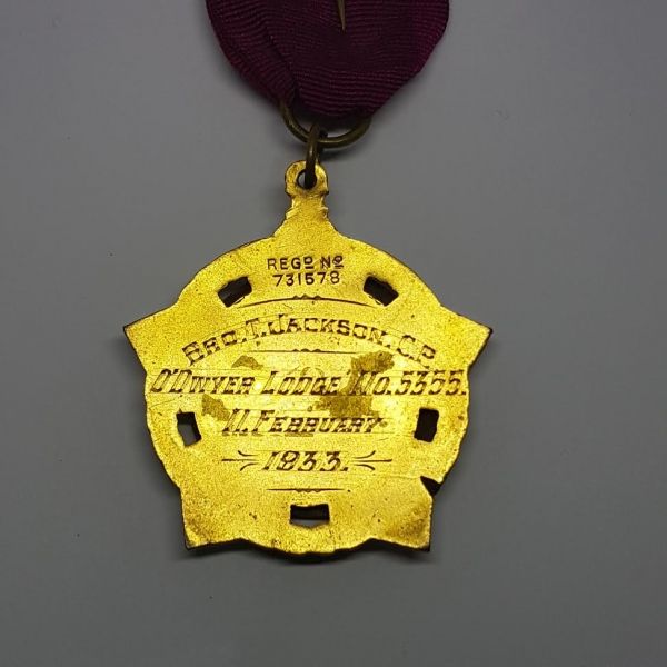 Masonski orden -Antiediluvian -India