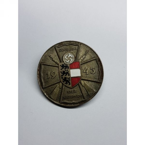 Njemačka oznaka Tirol-Austrija,1943. god. 2. svijetski rat