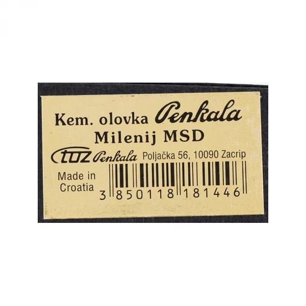 TOZ Penkala Kemijska Olovka “Milenij MSD” – Jubilarno Izdanje s Kutijom